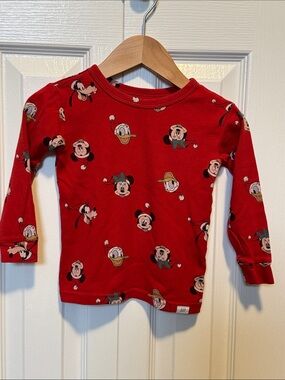 Gap Mickey and Friends Christmas Pajamas
